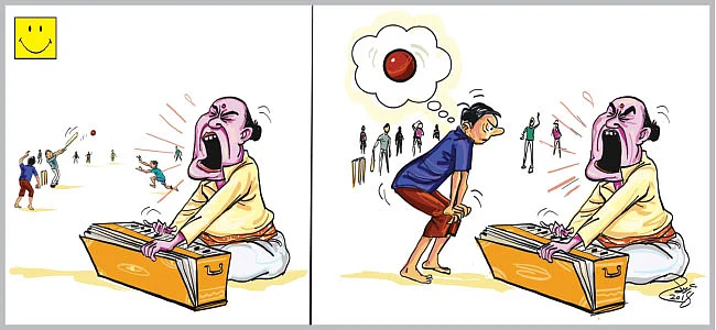 Cartoon jokes