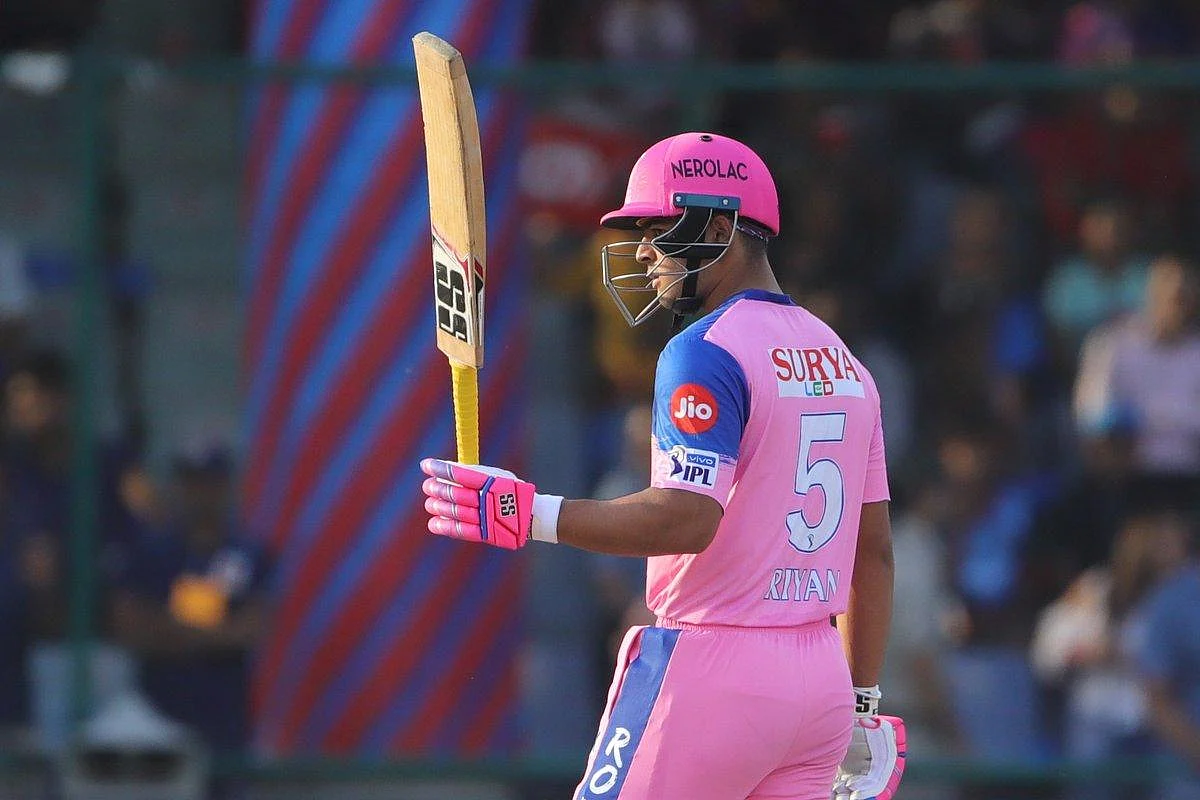 ஜெயிச்சது டெல்லிதான்... ஆனா, கவனிக்க வெச்சது ரியான் பராக்! #DCvsRR