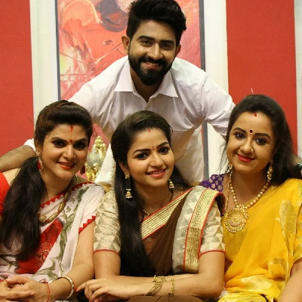 “சின்னத்திரைல இப்போ டாப் ஸ்டார்ஸ் பாம்பும், பேயும்தான்!” - நந்தினி இயக்குநர் சொல்லும் ரகசியம் #VikatanExclusive