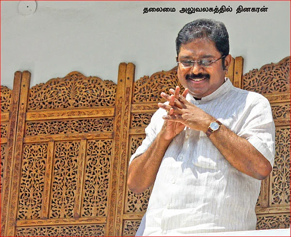 மிஸ்டர் கழுகு: தினகரன் எதிரில் திகுதிகு மோதல்!