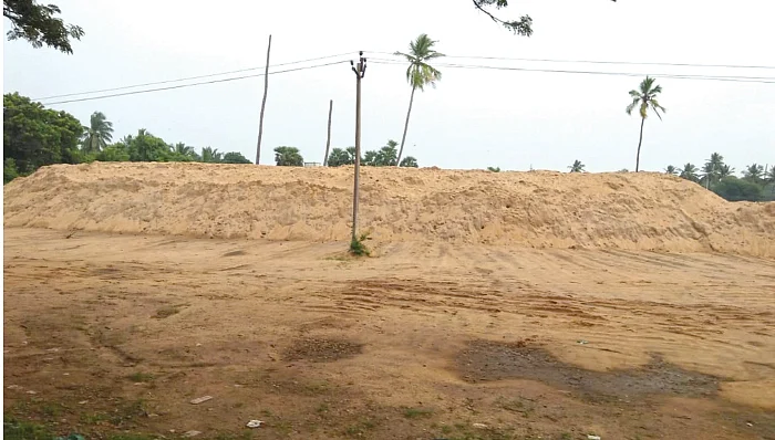 ரூ. 5 கோடி மணல் கொள்ளை! - ஓடிஒளியும் பி.ஜே.பி பிரமுகர்