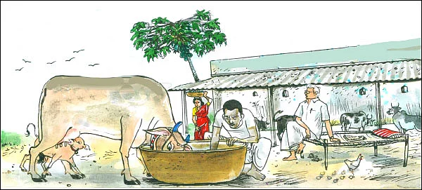 மரத்தடி மாநாடு: இயங்காத கால்நடை மருத்துவமனை... தவிக்கும் விவசாயிகள்!