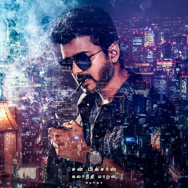 வெளியானது `சர்கார்’ படத்தின் ஃபர்ஸ்ட் லுக் - சாதனை படைக்கத் தயாராகும் விஜய் ரசிகர்கள்! #Sarkar