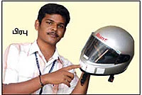 ஹெல்மெட் உயிர் காக்கும் நண்பன்!