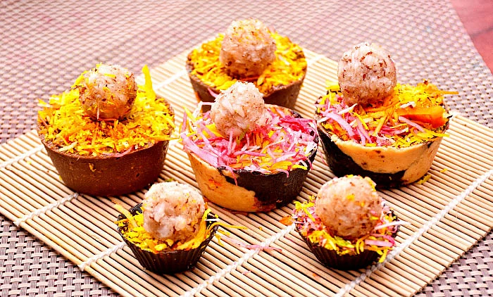 பேஸ்கட் - பால்ஸ் ரெசிப்பி