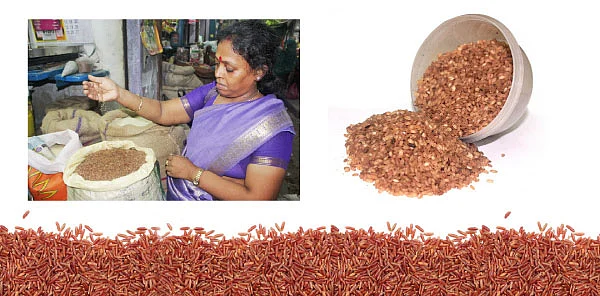அரிசியின் அரசியல்... சத்தான சிவப்பு அரிசி