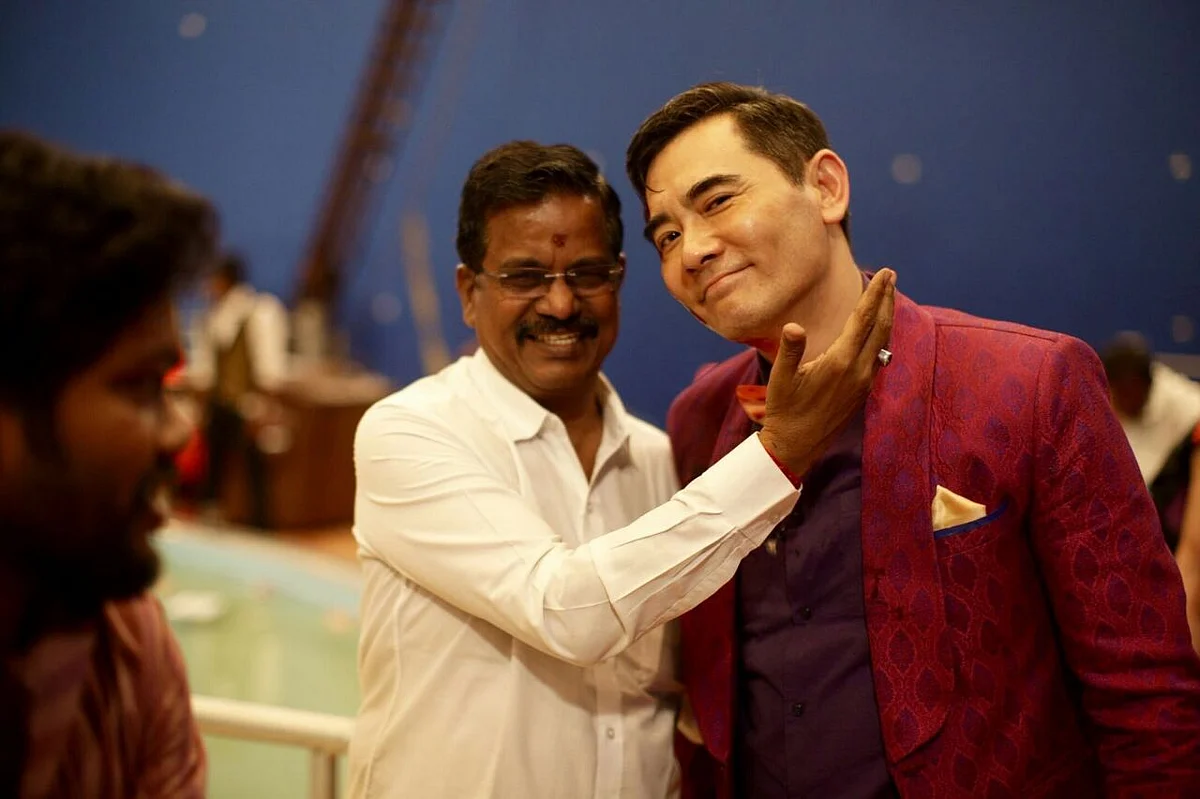 'ரஜினிக்கு நான் ரசிகன்.. ஜாக்கிசான் என் பிக் பிரதர்!