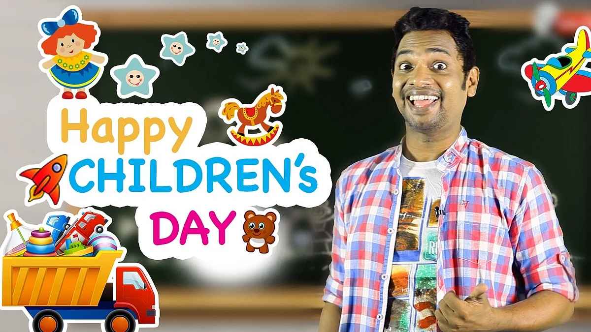 Your kids are not YOURS, bring them up with care! HAPPY CHILDREN'S DAY