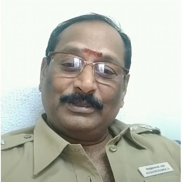 `எனக்கு ஆயிரம் பிரச்னை இருக்கு... பாடினது தப்பா?’ - கலங்கும் சென்னை போலீஸ் துணை கமிஷனர்
