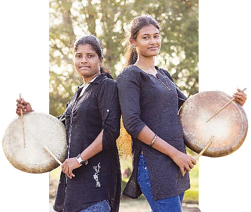 கிளாஸிக்கல், ஃபோக், வெஸ்டர்ன்... எல்லாமே உண்டு பறையில்!