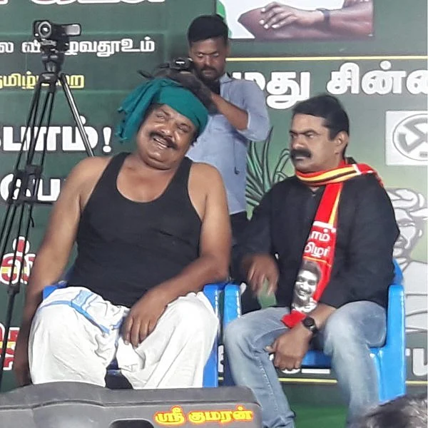 `எல்லாத்துலையும் புதுசு தேடுறீங்க; அரசியல்ல மட்டும் பழசு எதற்கு?" - திண்டுக்கலில் சீமான் பேச்சு