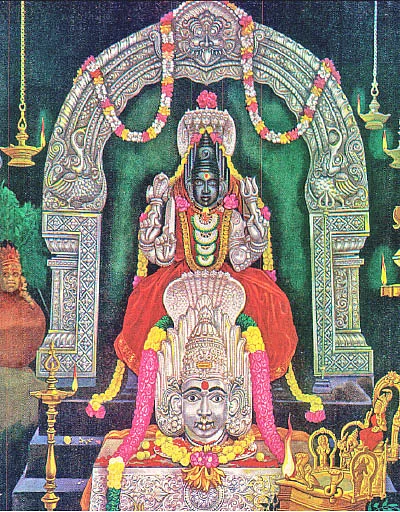 திருப்பங்கள் தரும் திரிசக்கர தரிசனம்!