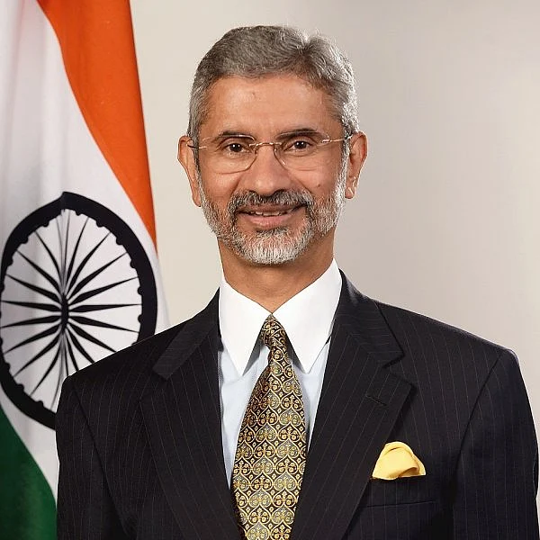 இந்திய வெளியுறவுத் துறை அமைச்சர் ஜெய்சங்கர்