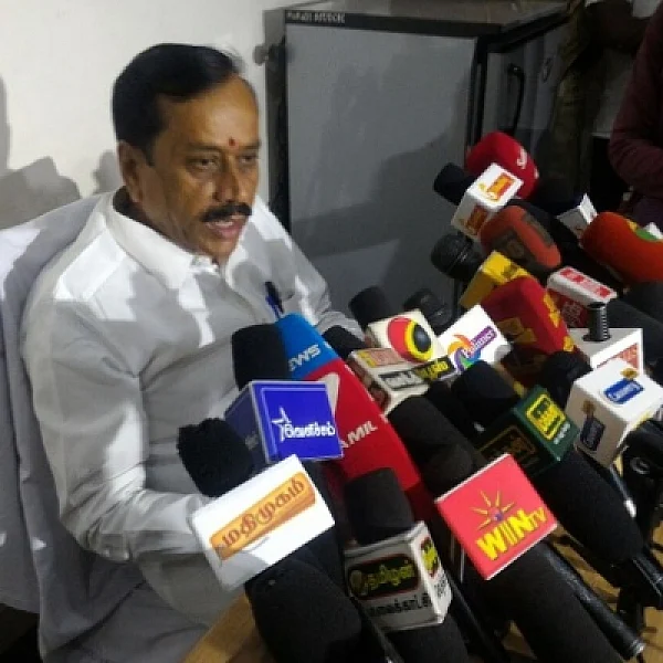 'பிரதமர் வருகை பற்றி கேள்வியே கேட்கக்கூடாது...' ஹெச்.ராஜா ஆவேசம்