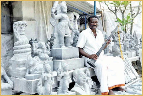 கல்லுக்குள் இசை!