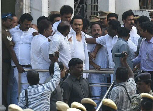 நம்பிக்கை வாக்கெடுப்பில் பழனிசாமி வெற்றி #TNAssembly #Liveupdates