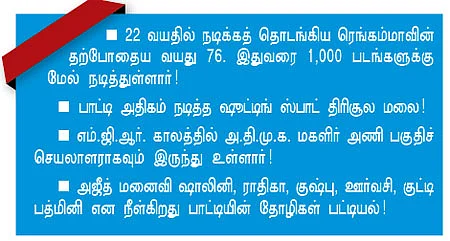 சிறுக்கி... சினிமா கிறுக்கி!