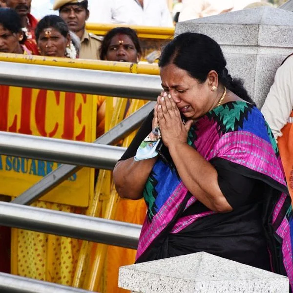 ``இப்போ பிரசாரம் மட்டும் செய்றேன்; என் இலக்கு என்ன தெரியுமா?!" - சி.ஆர்.சரஸ்வதி