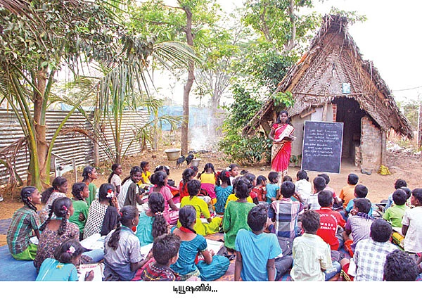 இருளர் இனத்தின் இரண்டு தீபங்கள்!