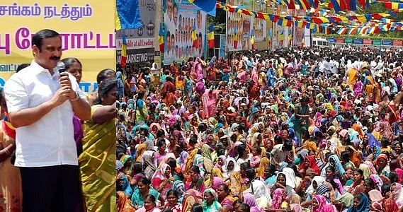 பிள்ளைகளை குடிக்கச் சொல்லும் ஒரே அம்மா ஜெயலலிதாதான்! - அன்புமணி ராமதாஸ்