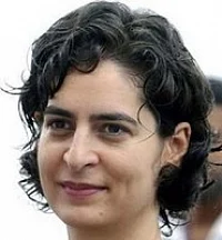பிரியங்கா காந்தி