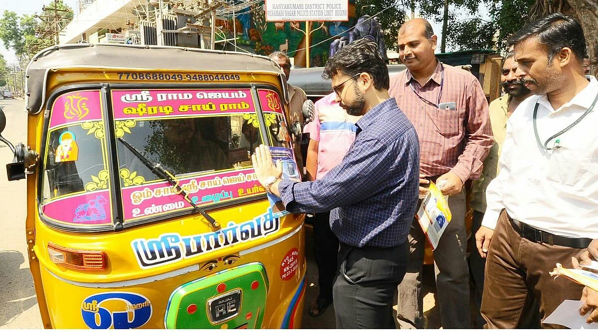 `கல்வியில் மிகுந்த மக்கள் வாக்களிப்பதில் குறைவாக இருக்கிறாங்களே!'- குமரி கலெக்டர் வேதனை