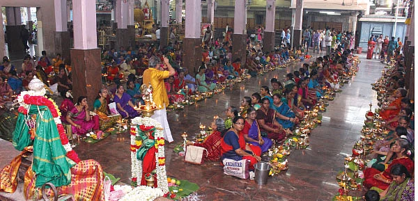 168 - வது திருவிளக்கு பூஜை