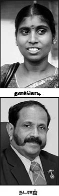 ''எங்கள் பஸ்ஸில் வந்து உட்கார்ந்தால் கேள்வித்தாள் தருவோம்!''