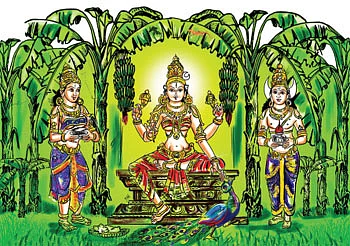 பதினாறும் பெற்று பெருவாழ்வு வாழ... கௌரி தரிசனம்