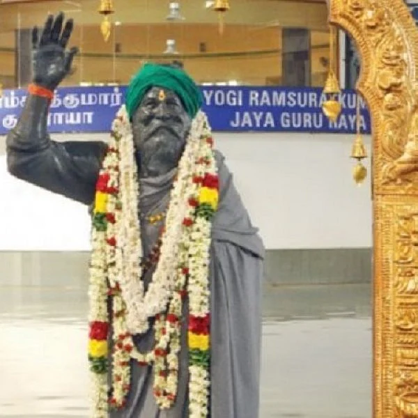 ஶ்ரீஅரவிந்தரிடம் ஞானம்... ஶ்ரீரமண மகரிஷியிடம் தவம்... சுவாமி ராமதாஸரிடம் மந்திரோபதேசம்! #யோகி