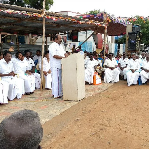 பயிர்க்காப்பீடு தில்லுமுல்லு! தி.மு.க உண்ணாவிரதம்