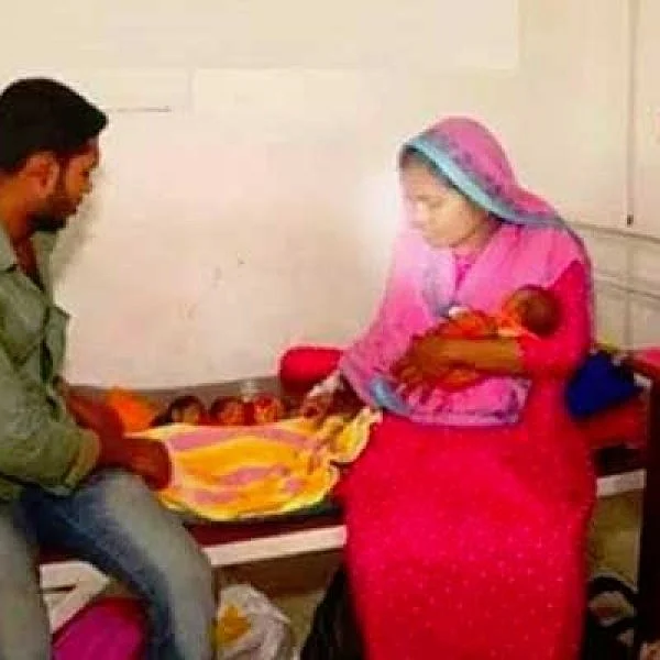 `முதலில் ஒரு குழந்தை... 26 நாள்கள் கழித்து இரட்டைக் குழந்தைகள்..!'- வங்கதேசப் பெண்ணுக்கு நடந்த அதிசயம்
