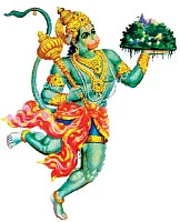 பணிவோம் ஆஞ்சநேயர் பொற்பாதம்!