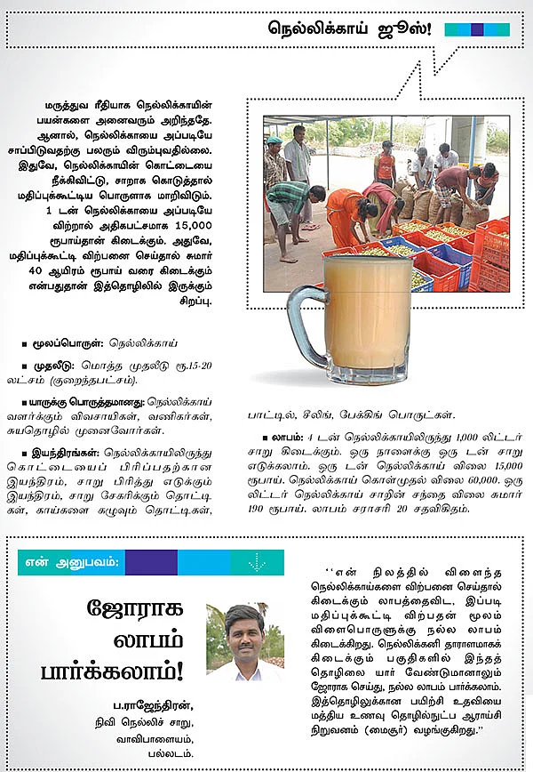 காலத்துக்கு ஏற்ற கலக்கல் தொழில்கள் !