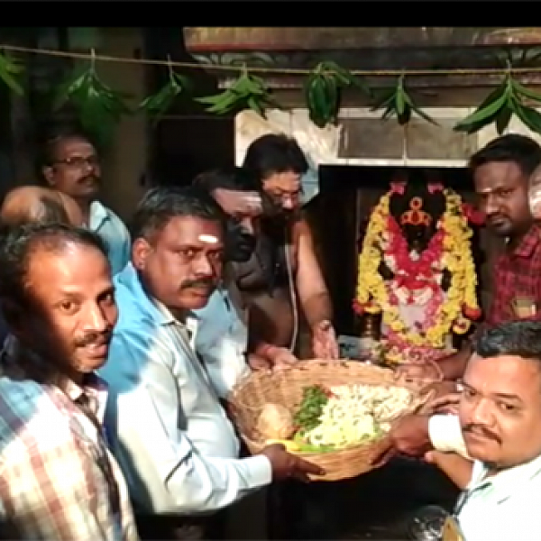 `பொன்.மாணிக்கவேல் பணி சிறக்க வேண்டும்’- குளித்தலையில் சிறப்பு வழிபாடு!