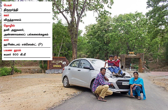 பச்சை சொர்க்கம் பரம்பிக்குளம்! - விருத்தாசலம் to பரம்பிக்குளம்
