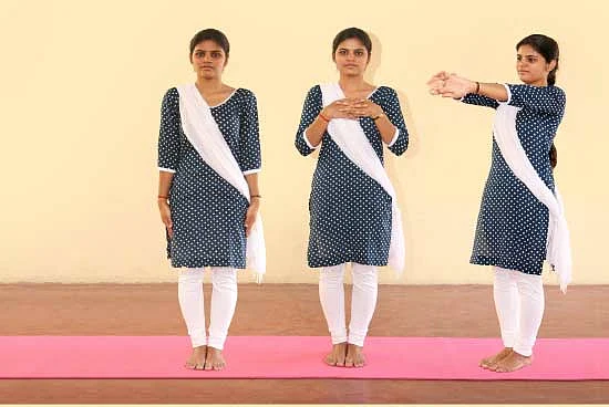 வீட்டிலேயே செய்யலாம் ஆஹா... யோகா