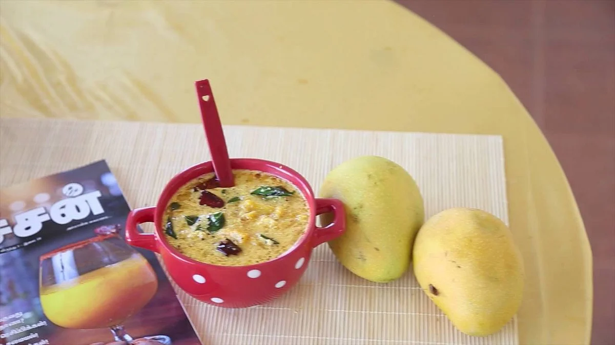 How to do Maambala Morekozhambu | Quick Recipes | Click & Cook