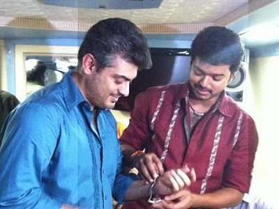 `அஜித் படம் பார்த்துட்டு விஜய் என்கிட்ட என்ன கேட்டார்னா..." - `கில்லி' டு `வீரம்' கதை சொல்லும் பரதன்