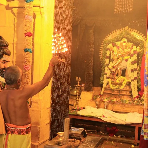 உத்திரகோசமங்கை , ராமேஸ்வரத்தில் ஆருத்ரா தரிசனம் படம் - உ.பாண்டி
