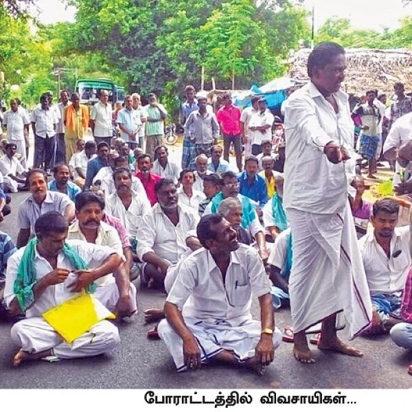 தூர்வார ஒதுக்கிய நிதி எங்கே ஒதுங்கியது? - நாகையில் பயிர்கள் நீரில் மூழ்கின!
