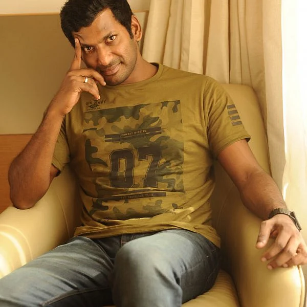 விகடன் பிரஸ்மீட்: “நான் அரசியலுக்கு வந்த காரணம்!” - விஷால்