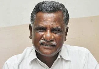 `அம்பு மாட்டிக்கொண்டது; எய்தவர்கள் யார் என்பது மக்களுக்குத் தெரியவேண்டும்!' - முத்தரசன் அதிரடி