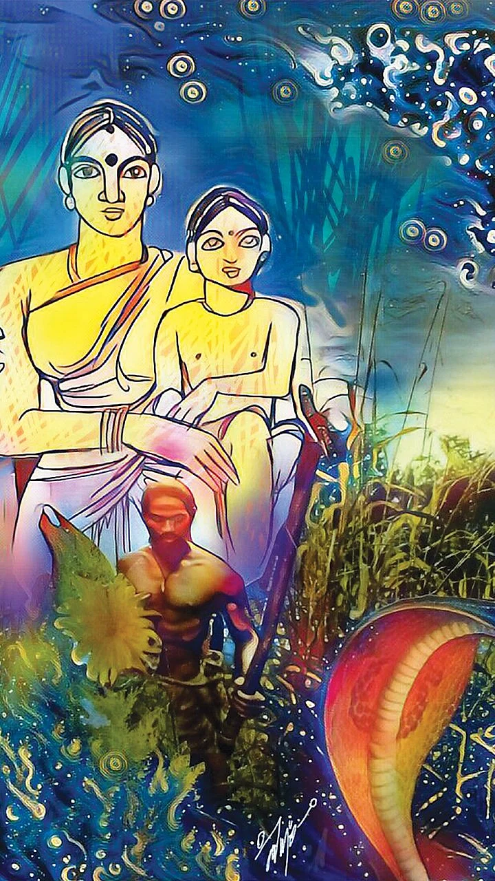 நாகு - தெய்வ மனுஷிகள்