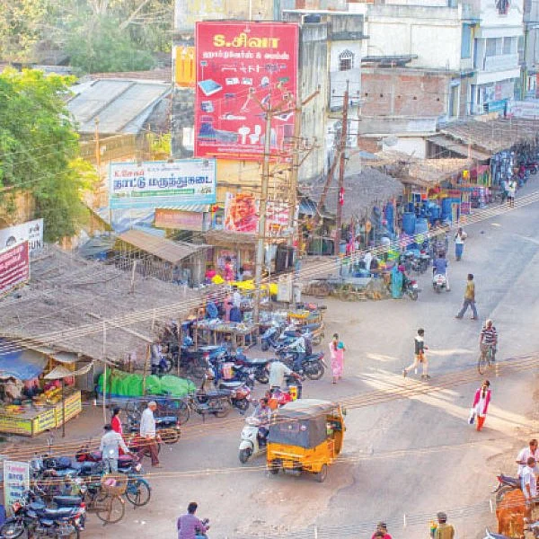 அங்காடித் தெரு - 18 - சகலமும் கிடைக்கும் தஞ்சாவூர் கீழவாசல்!