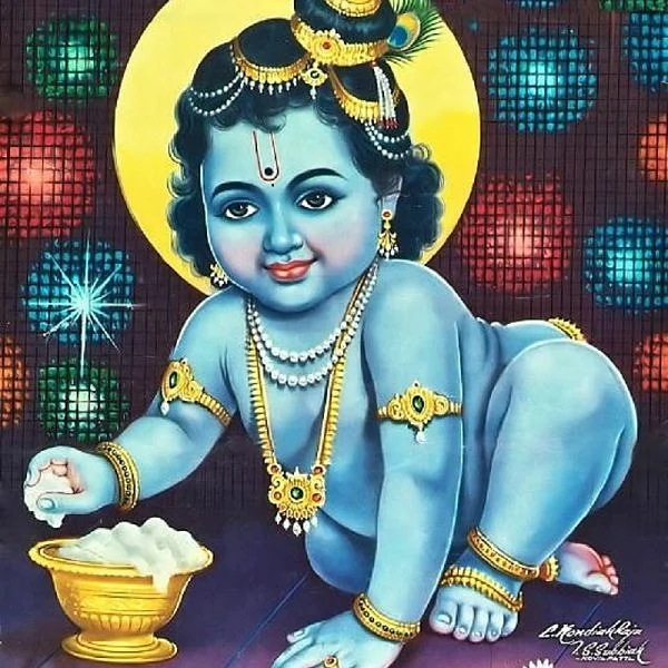 உண்மை அன்புக்குக் கட்டுப்படுவான் குறும்புக் கண்ணன்! - திருப்பாவை - 5