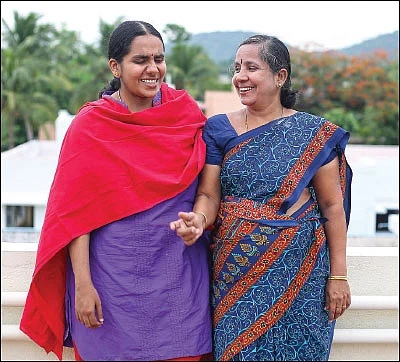 வாழ்க்கை விட்ட சவால்... வாகை சூடிய இந்திரா!