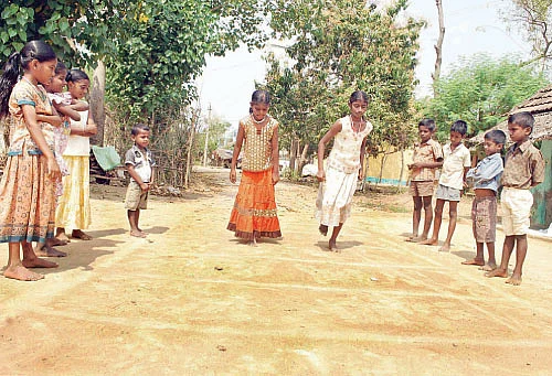 கிராமத்து விளையாட்டு