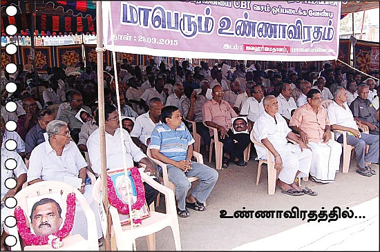 "பாலபாக்யா நகர் வீட்டில் வைத்து அடித்தார்கள்!”