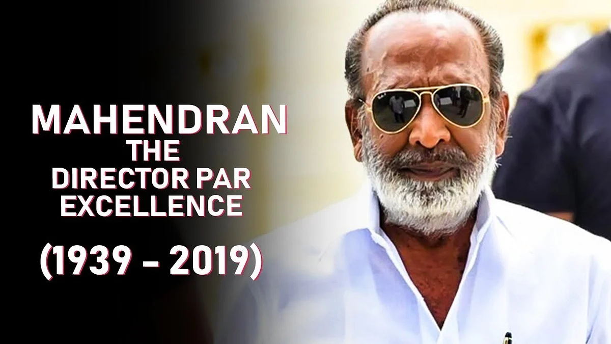 The Journey of Legendary Director Mahendran | MGR's Hand Picked